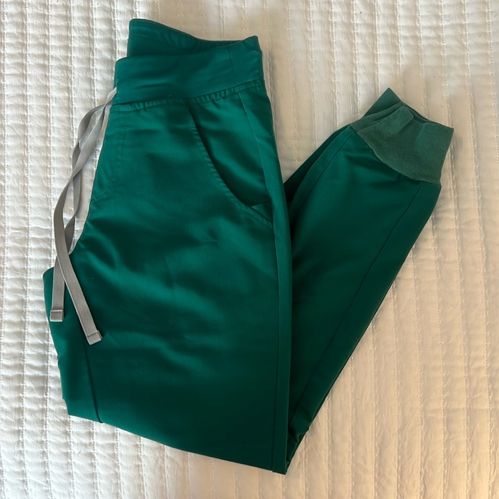 Figs XXS/P Hunter Green